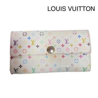 ルイヴィトン(LOUIS VUITTON)のルイヴィトン マルチカラー 長財布　ポルトフォイユサラ　リッチ　モノグラム　廃盤(財布)