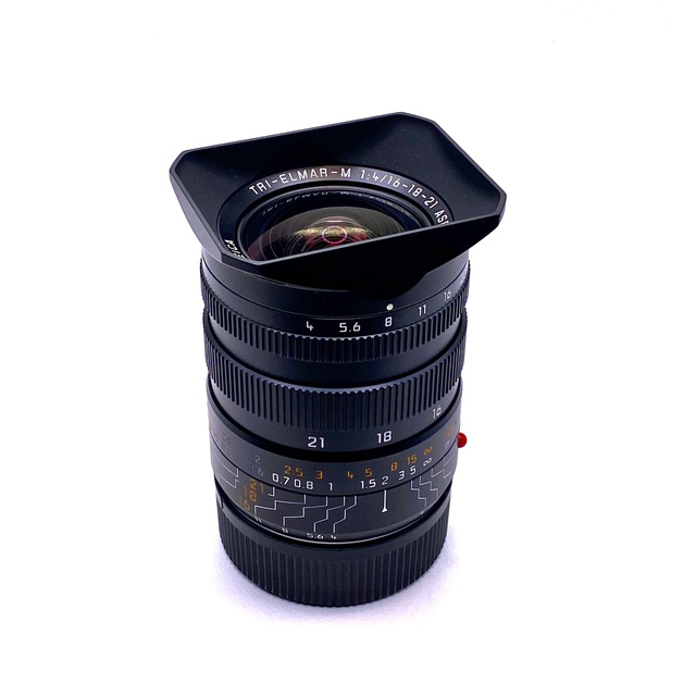 LEICA - たろ【美品】Leica (ライカ) トリ・エルマー M16-18-21
