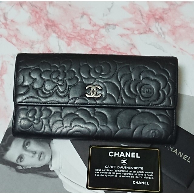 安い超激得】 CHANEL - シャネル カメリア ポーチの通販 by リ