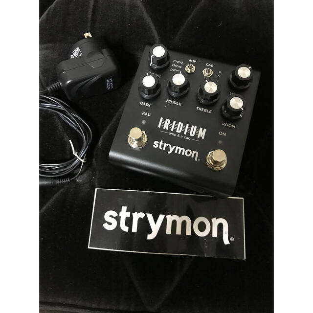 アップデート済み！strymon iridium vemuram janray