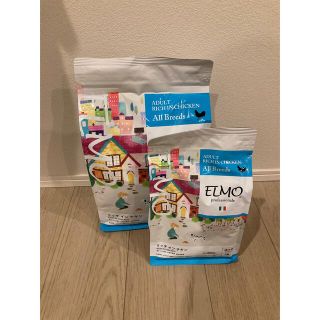 ELMO リッチインチキン　３kg &  800g(ペットフード)