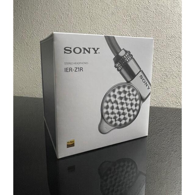 【一部予約販売】 SONY - SONY IER-Z1R ヘッドフォン/イヤフォン