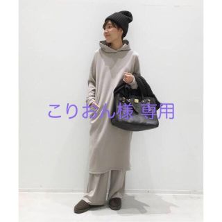 アパルトモンドゥーズィエムクラス(L'Appartement DEUXIEME CLASSE)のLisiere L'Appartement / Comfort ワンピース(ひざ丈ワンピース)