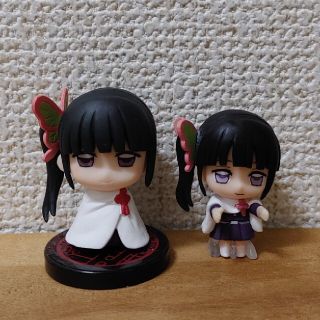 鬼滅の刃 ガチャガチャ　鬼滅の刃　鬼滅の刃 フィギュア　栗花落カナヲ　カナヲ(アニメ/ゲーム)