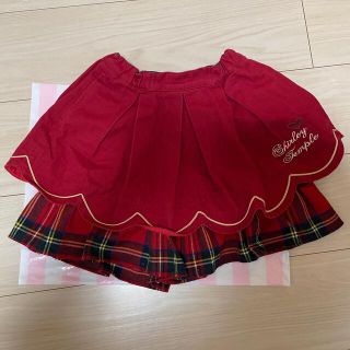 シャーリーテンプル(Shirley Temple)の★marumaru様専用★シャーリーテンプル　タータンチェックキュロット(スカート)