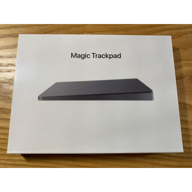 Apple Magic Trackpad 2 スペースグレイ(MRMF2J/A)PC/タブレット