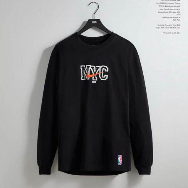 Kith Nike for New York Knicks ロンT メンズのトップス(Tシャツ/カットソー(半袖/袖なし))の商品写真
