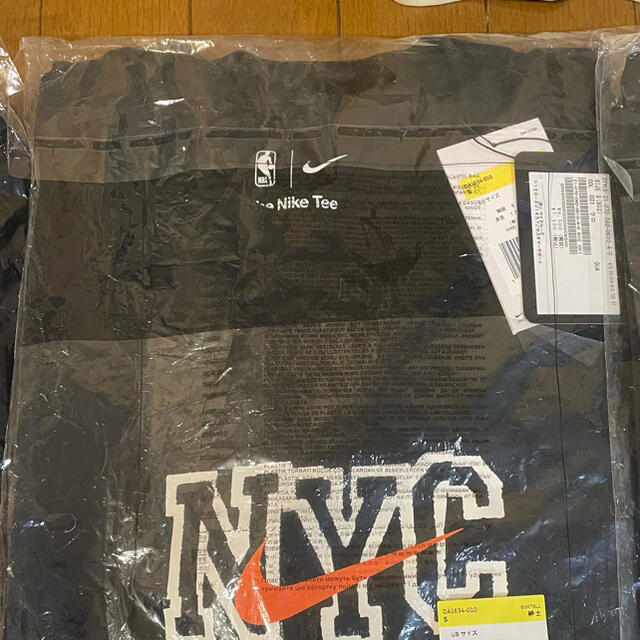 Kith Nike for New York Knicks ロンT メンズのトップス(Tシャツ/カットソー(半袖/袖なし))の商品写真