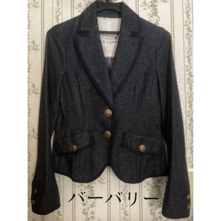 バーバリーブルーレーベル(BURBERRY BLUE LABEL)のバーバリージャケット36(テーラードジャケット)