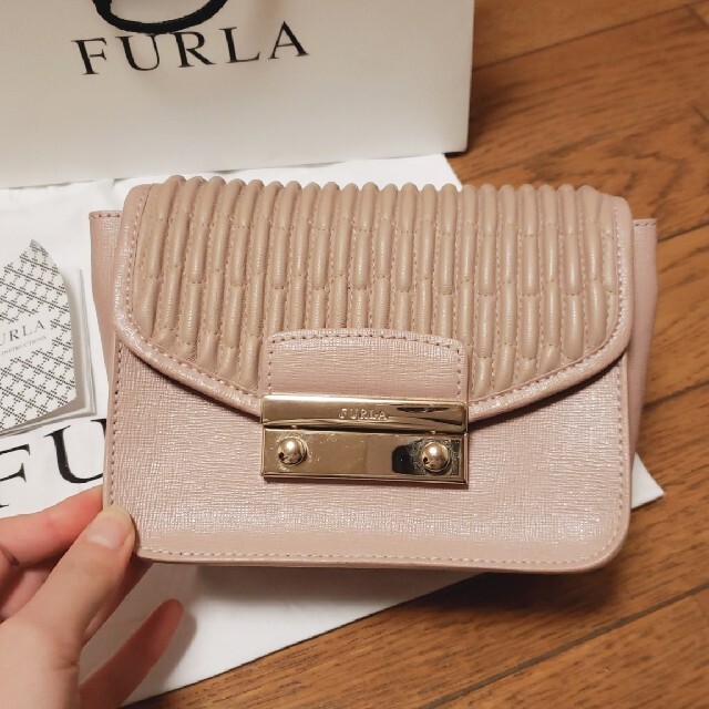 【年始セール】正規品 FURLA フルラ メトロポリス