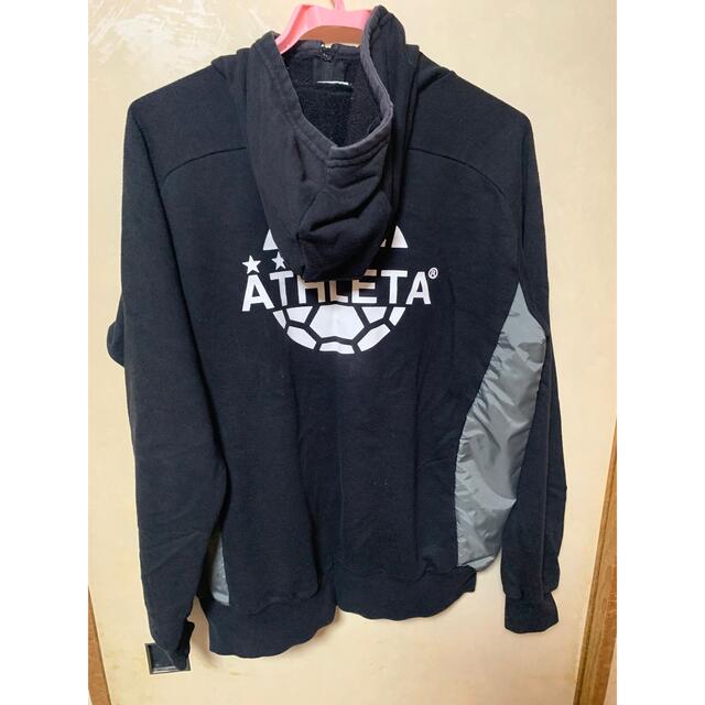 ATHLETA(アスレタ)の【単品購入可能！】ATHLETA スウェットパーカーセットアップ メンズのトップス(パーカー)の商品写真