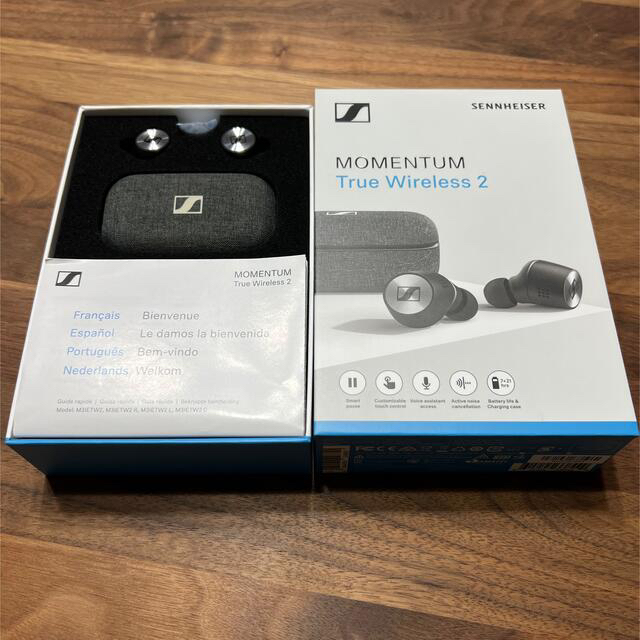 SENNHEISER  ゼンハイザー　ワイヤレスイヤホン