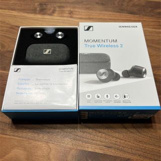 ゼンハイザー(SENNHEISER)のSENNHEISER  ゼンハイザー　ワイヤレスイヤホン(ヘッドフォン/イヤフォン)