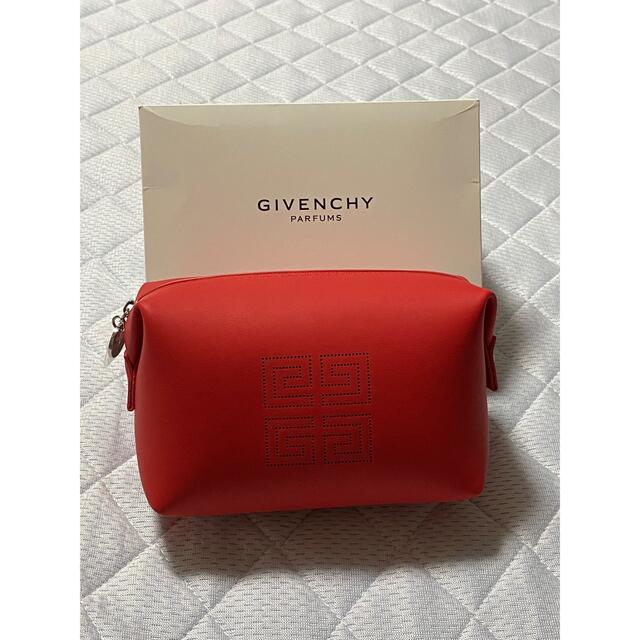 GIVENCHY(ジバンシィ)のジバンシー　化粧ポーチ　箱付き　Lサイズ レディースのファッション小物(ポーチ)の商品写真