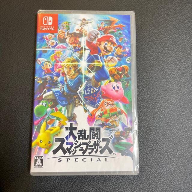 【マリモ】大乱闘スマッシュブラザーズ SPECIAL Switch