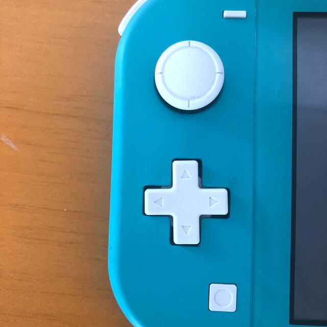 ジャンク品 Nintendo Switch Lite ターコイズ　本体と箱