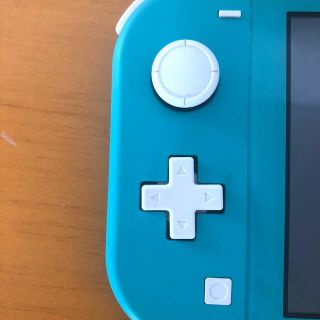 ジャンク品 Nintendo Switch  Lite ターコイズ　本体と箱