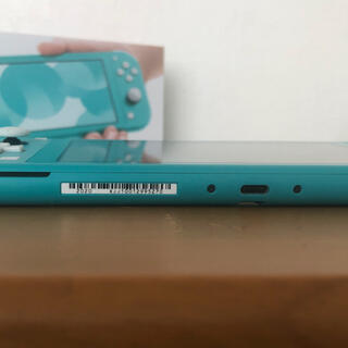 ジャンク品 Nintendo Switch  Lite ターコイズ　本体と箱