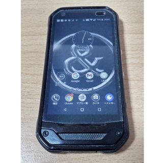 エヌティティドコモ(NTTdocomo)のTORQUE G03 KYV41 SIMフリー  au トルクエ 強化ガラス貼付(スマートフォン本体)