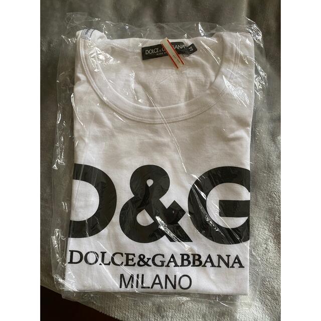 【美品】DOLCE&GABBANA Tシャツ(クリーニング済)