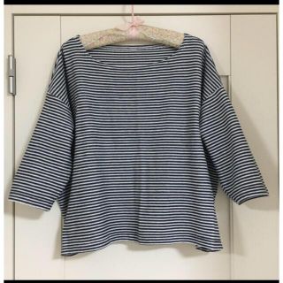 ネストローブ(nest Robe)の【nest Robe】ボーダープルオーバー(カットソー(長袖/七分))