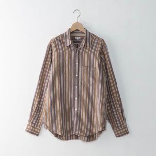 スティーブンアラン(steven alan)のSteven Alan REVERSE SEAM REG ストライプシャツ(シャツ)