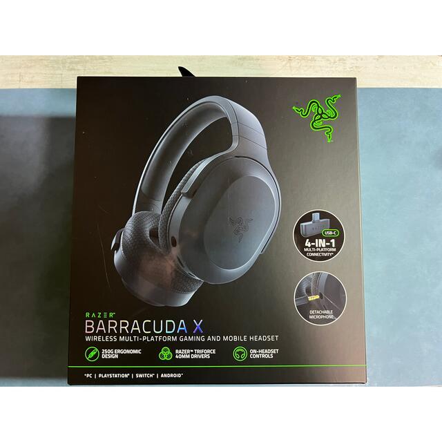 Razer Barracuda X 美品