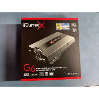 Sound Blaster G6 SBX-G6(PC周辺機器)