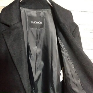 Max & Co. - マックスアンドコー 羊毛チェスターコート 36/Sサイズ