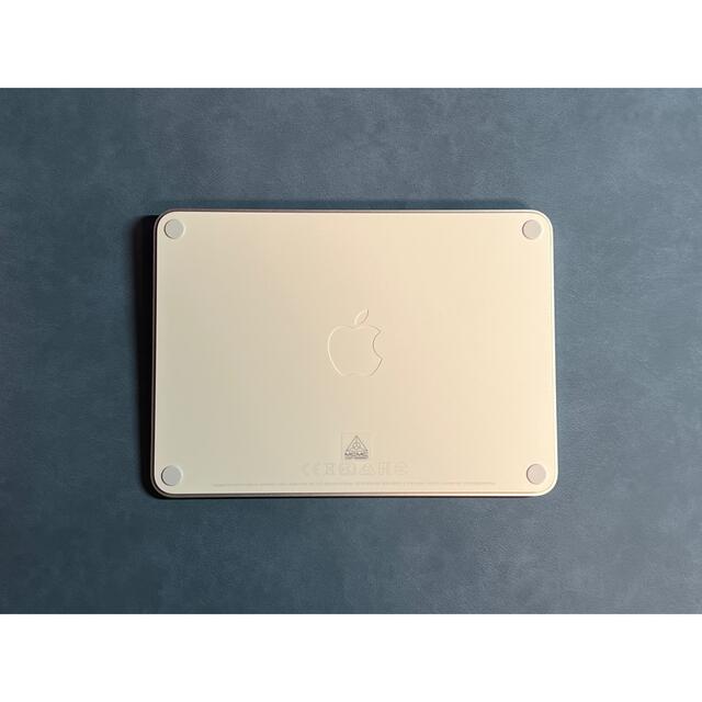 Apple(アップル)のApple Magic Trackpad 美品 スマホ/家電/カメラのPC/タブレット(PC周辺機器)の商品写真