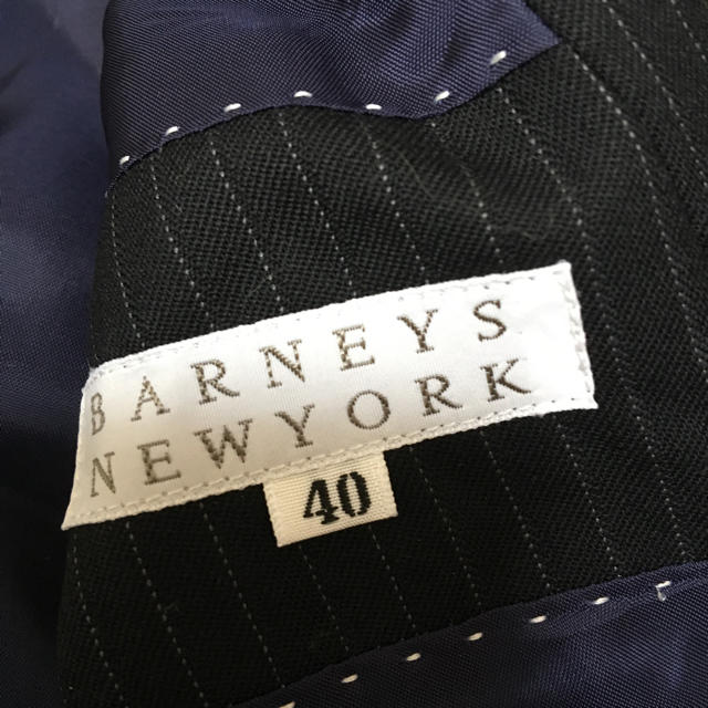 BARNEYS NEW YORK(バーニーズニューヨーク)の購入決定☆BARNEYS NEWYORK ストライプスーツ レディースのフォーマル/ドレス(スーツ)の商品写真