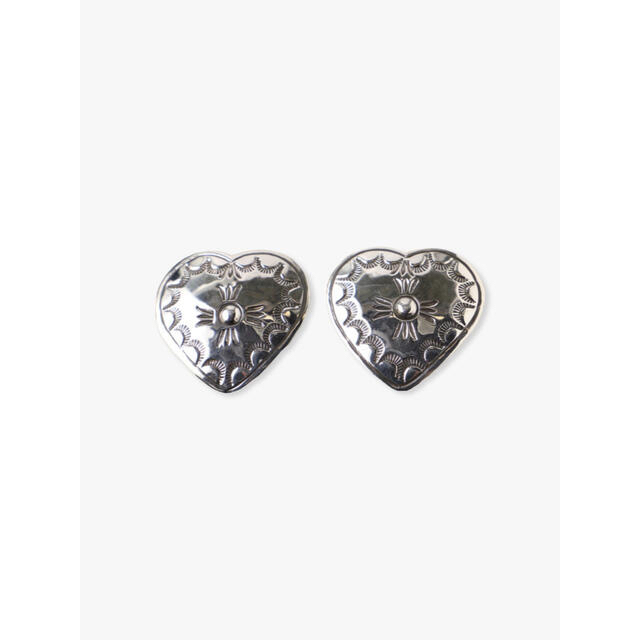 HARPO Silver 11G Heart Earringアクセサリー