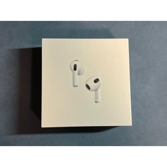 スマホ/家電/カメラAirPods 第3世代　美品