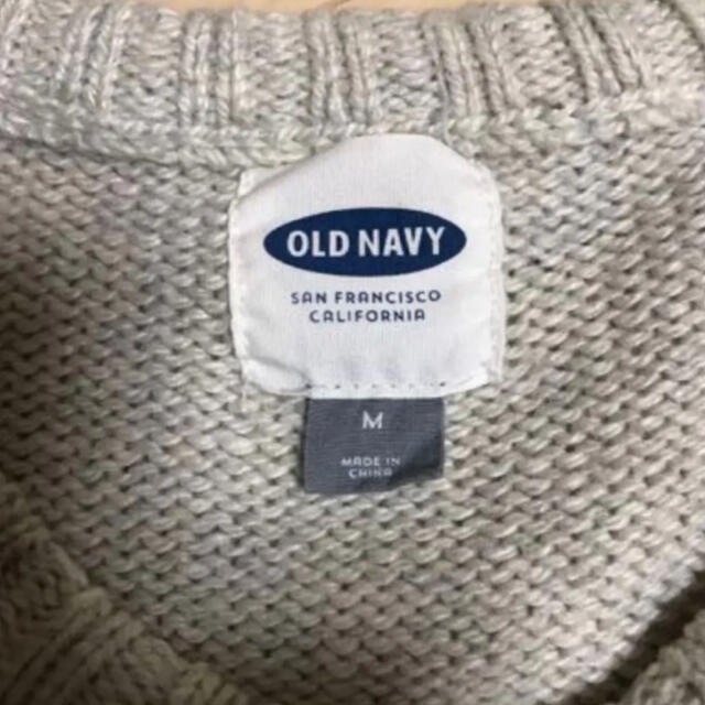 Old Navy(オールドネイビー)のOLDNAVY オールドネイビー　ニット　セーター　❤️ メンズのトップス(ニット/セーター)の商品写真