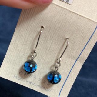 ガラス　ピアス(ピアス)