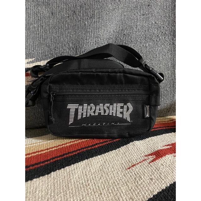 THRASHER(スラッシャー)のTHRASHERショルダーバッグ メンズのバッグ(ショルダーバッグ)の商品写真