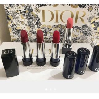 ディオール(Dior)のクラランスもセット2021数量限定品 リップ４本(口紅)