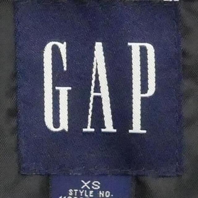 GAP(ギャップ)のギャップ メンズ レザー テーラードジャケット XS 黒 スーツ 本革 ブレザー メンズのジャケット/アウター(テーラードジャケット)の商品写真