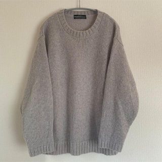 トップス専用 UNUSED アンユーズド 3G crew neck knit ニット