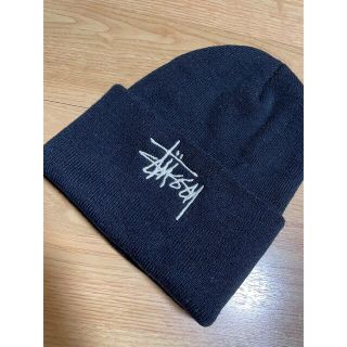 ステューシー(STUSSY)のステューシー　stussy ニット帽(ニット帽/ビーニー)