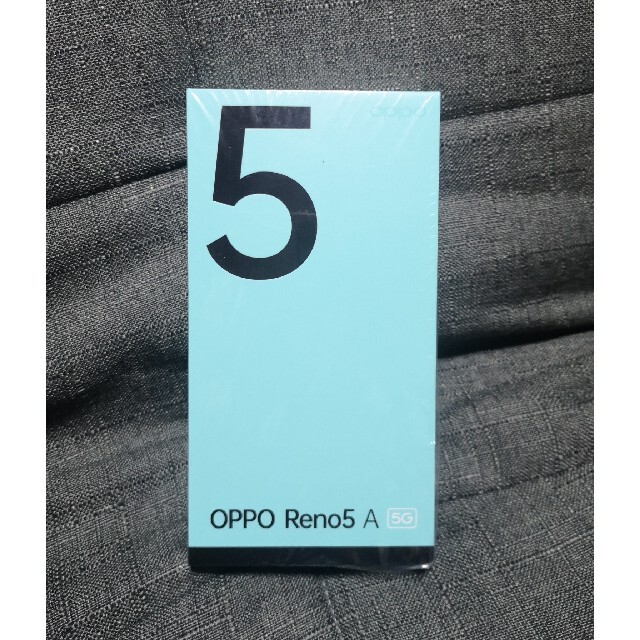 OPPO Reno 5Aシムフリー未使用品