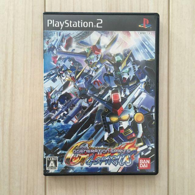 Sdガンダム Gジェネレーションスピリッツ Ps2ソフト プレステ2ソフトの通販 By 椿 ラクマ