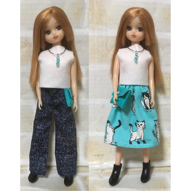 日本未発売】 バービー人形 リカちゃん用 洋服 5点セット fawe.org