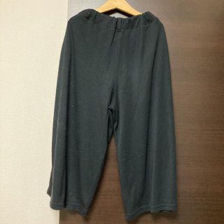 サムシング(SOMETHING)のサムシング ウエストリボン ワイドパンツ 140(パンツ/スパッツ)