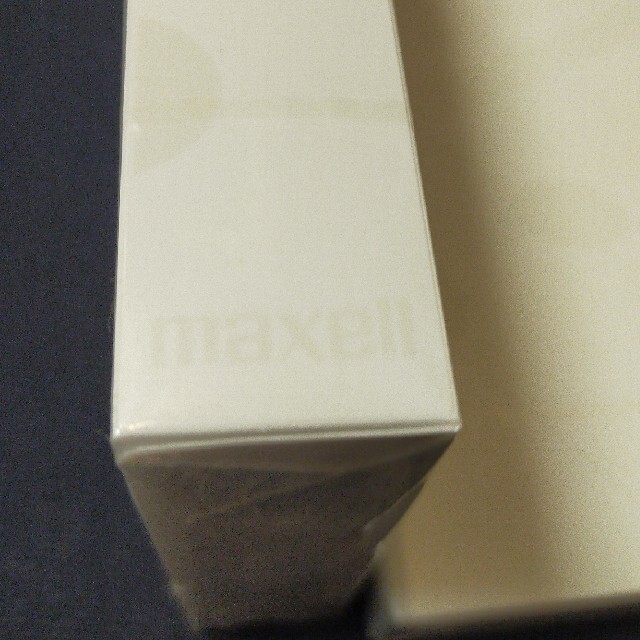 maxell(マクセル)のmaxell　VHSビデオテープ2本 スマホ/家電/カメラのテレビ/映像機器(その他)の商品写真