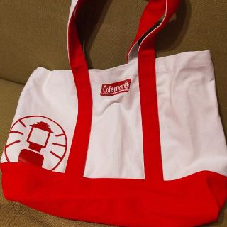 マクドナルド　Colemanコラボ商品(トートバッグ)