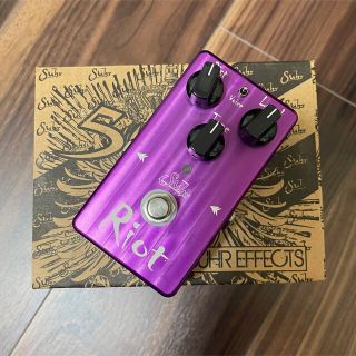 suhr riot ディストーション (エフェクター)