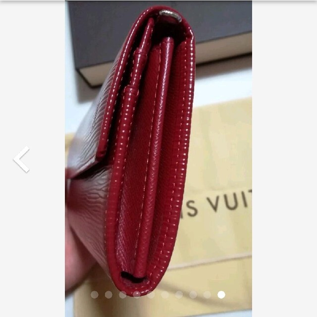 LOUIS VUITTON - LOUIS VUITTON 極美品 エピ 赤い 長財布の通販 LOUIS VUITTON - LOUIS VUITTON 極美品 エピ 赤い 長財布の通販