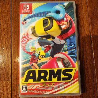 ニンテンドースイッチ(Nintendo Switch)のARMS Switch(家庭用ゲームソフト)