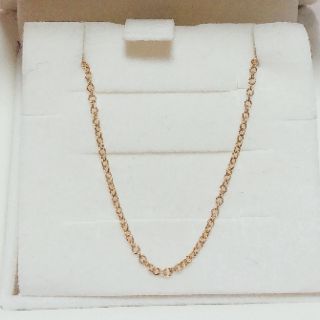 ティファニー(Tiffany & Co.)のTiffany& Co.☆.*˚K18YG ネックレス チェーンのみ(ネックレス)